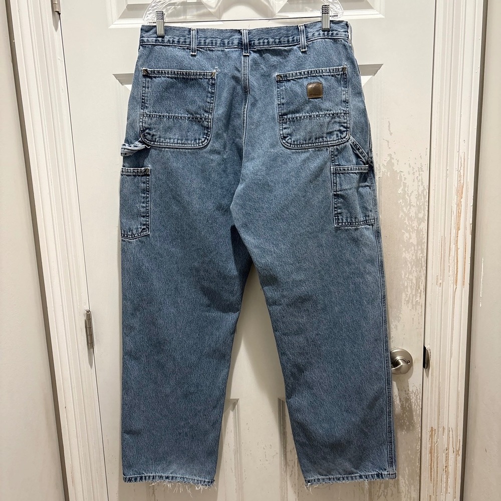 Vintage Carhartt Baggy Carpenter Jeans 36x31